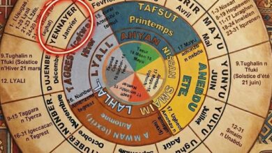 التقويم الأمازيغي