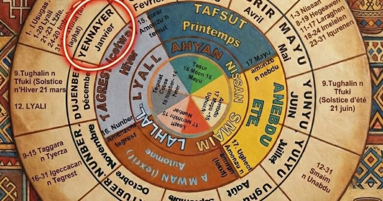 التقويم الأمازيغي