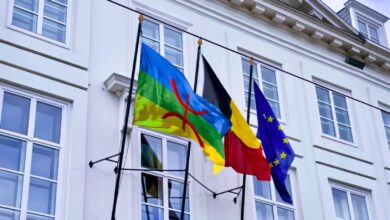 العلم الأمازيغي