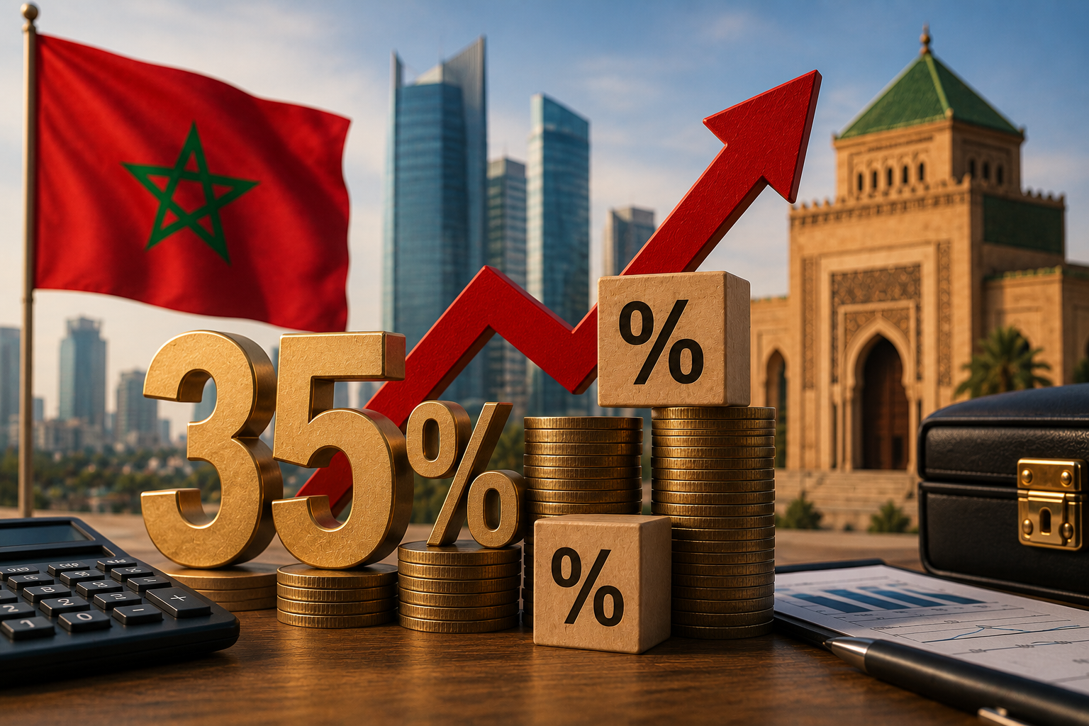 maroc tax